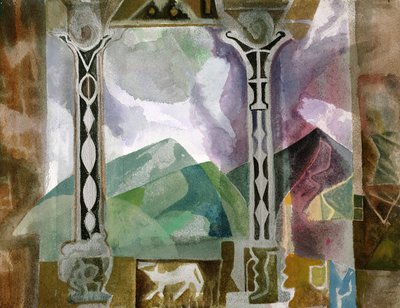 Storm Clouds in the Abruzzi by Michael Chase
